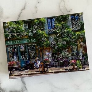 Genuine Fred- A Busy Day at Chez Poulet - 1000 Piece Jigsaw Puzzle